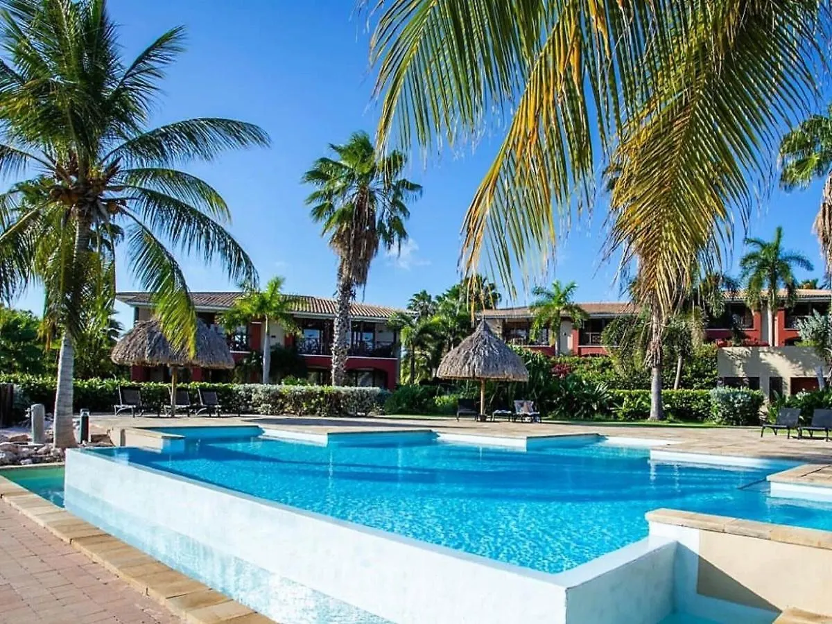 Lush Holiday Home In Willemstad With Pool