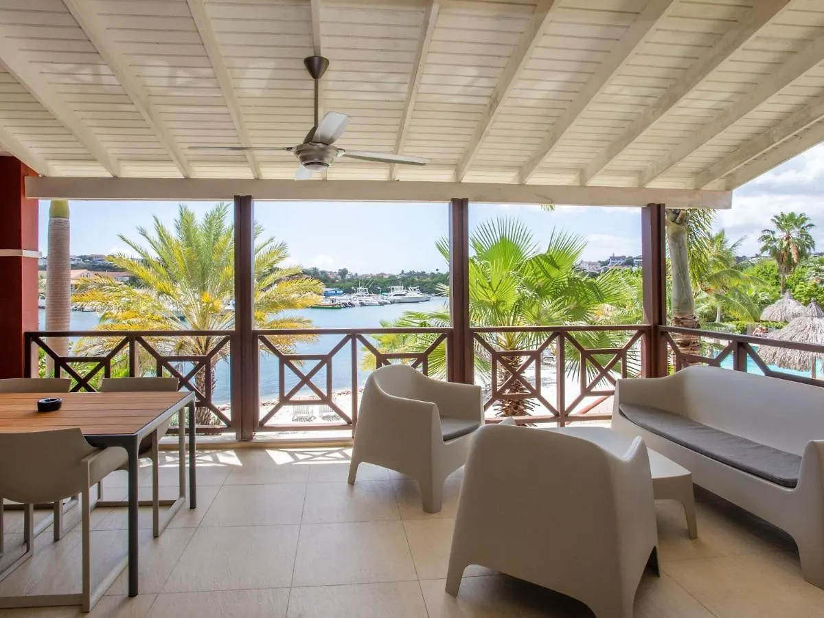 Lush Holiday Home In Willemstad With Pool Curacao