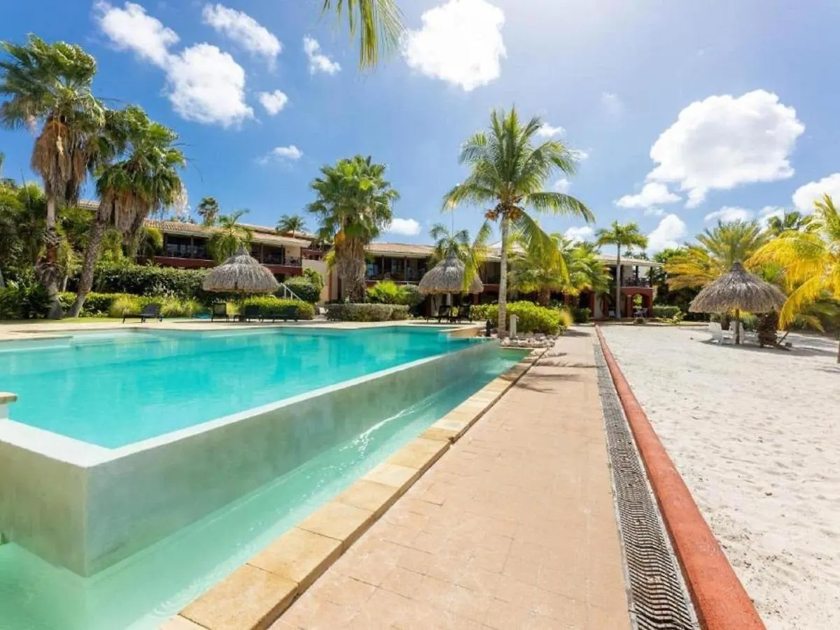 Lush Holiday Home In Willemstad With Pool Curacao